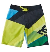 dcshoes, Out connect 17" 2022 - Boardshort voor Jongens 8-16, LIMEADE (gen0) Out connect 17" 2022 - Board Shorts for Boys 8-16 EDBBS03041