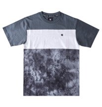 dcshoes, Детская футболка Deep End 8-16, BLACK (kvj0) Deep End - Short Sleeve T-Shirt for Boys 8-16 EDBKT03136