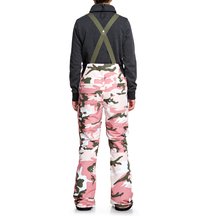 dcshoes, Collective 2021 - Salopette da Snowboard da Donna, DUSTY ROSE WMN VINTAGE CAMO (mkp6) Collective 2021 - Snowboard Bib Pants EDJTP03021