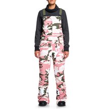 dcshoes, Collective 2021 - Salopette da Snowboard da Donna, DUSTY ROSE WMN VINTAGE CAMO (mkp6) Collective 2021 - Snowboard Bib Pants EDJTP03021