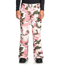 dcshoes, Женские сноубордические штаны Recruit, DUSTY ROSE WMN VINTAGE CAMO (mkp6) Recruit - Snowboard Pants EDJTP03024