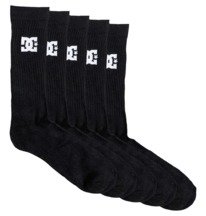 5 Pack Crew Socks  EDYAA03150