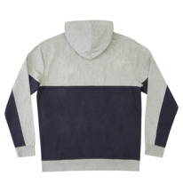 dcshoes, Stuntly 2022 - Kapuzenpulli für Männer, HEATHER GREY/NAVY BLAZER (xsbb) Stuntly 2022 - Hoodie for Men EDYFT03526