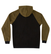 dcshoes, Fineline 2022 - Sweat à capuche zippé réversible pour Homme, IVY GREEN (crb0) Fineline 2022 - Reversible Zip Up Hoodie for Men EDYFT03531