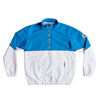 dcshoes, Tipton - Chaqueta de Chándal Resistente al Agua con Media Cremallera para Hombre, BRILLIANT BLUE (bnl0) Tipton - Water-Resistant Half-Zip Track Jacket for Men EDYJK03189