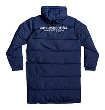 Fernway - Longline Water-Resistant Puffer Jacket for Men  EDYJK03216