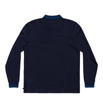dcshoes, Stoonbrooke - Polo manches longues pour Homme, BLACK IRIS (btl0) Stoonbrooke - Long Sleeve Polo Shirt for Men EDYKT03501