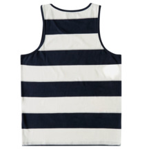 dcshoes, Men's Crate Stripe Tank, NAVY CRATE STRIPE (xbbw) Crate Stripe - Vest for Men EDYKT03527