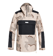 Dc camo clearance snowboard jacket