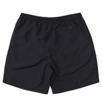 dcshoes, Late Daze 18" 2022 - Short elástico para Hombre, BLACK (kvj0) Late Daze 18" 2022 - Elasticated Shorts for Men EDYWS03153