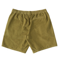 dcshoes, Abrupter 18" - Short en velours pour Homme, SAGE (gjt0) Abrupter 18" - Corduroy Shorts for Men EDYWS03155