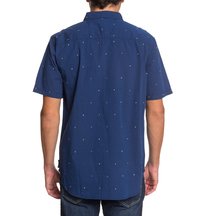 dcshoes, Мужская рубашка с коротким рукавом Make It Happen, BLACK IRIS (btl0) Make It Happen - Short Sleeve Shirt EDYWT03245