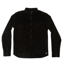 dcshoes, The Burough 2022 - Camicia in Velluto a Maniche Lunghe da Uomo, BLACK (kvj0) The Burough 2022 - Long Sleeve Corduroy Shirt for Men EDYWT03257