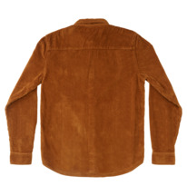 dcshoes, The Burough 2022 - Long Sleeve Corduroy Shirt for Men, DC WHEAT (nnw0) The Burough 2022 - Long Sleeve Corduroy Shirt for Men EDYWT03257