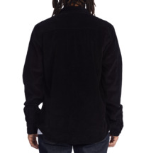 The Burough - Long Sleeve Corduroy Shirt for Men  EDYWT03257