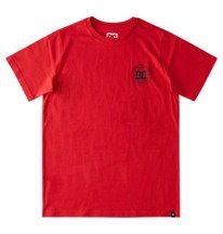 dcshoes, Around The Planet - T-Shirt for Boys, RACING RED (rqr0) Around The Planet - T-Shirt for Boys UDBZT03331