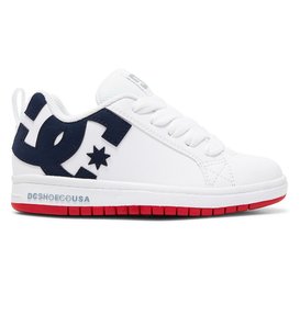 Court Graffik - Leather Shoes for Kids  ADBS100207