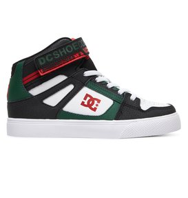 Pure High-Top EV - High-Top Leather Shoes for Kids  ADBS300324