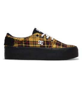 Trase Platform TX - Leather Flatform Shoes for Women  ADJS300196