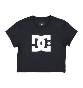 DC Star - Cropped T-Shirt for Women  ADJZT03035