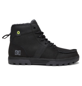 dc men's cold weather casual snow boots