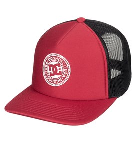Chapeau camionneur trèfle noir Live Lucky taille unique snapback
