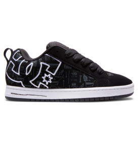 Basquiat Court Graffik Shoes