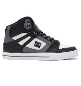 Pure High-Top - Leather High-Top Shoes for Men  ADYS400043