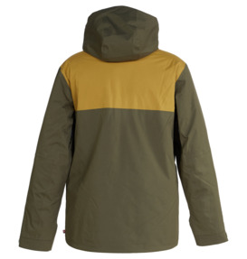 Veste De Snowboard DC Shoes Homme – Jaune Fluo/violet, Taille L, état Impeccable !