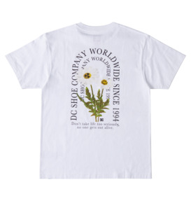 T-shirt DC Shoes Sean Cliver's Homme - Graphique - Taille L Bleu - Neuf Avec étiquettes