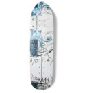 dc basquiat skateboard deck