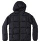 Square Up - Insulated Hooded Jacket for Boys  ADBJK03016