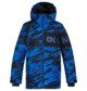 ANGLED TIE DYE TURKISH SEA (xbbk)