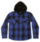 ROYAL/ BLACK PLAID (xbbk)