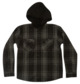 BLACK/ DARK SHADOW PLAID (xkss)