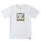 DC Square Star Fill - Short Sleeve T-Shirt for Boys 8-16  ADBZT03176