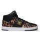 DC Cure - High-Top Leather Skate Shoes for Women  ADJS700096