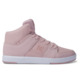 DC Cure - High-Top Leather Skate Shoes for Women  ADJS700096