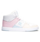 DC Cure - High-Top Leather Skate Shoes for Women  ADJS700096