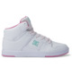 DC Cure - High-Top Leather Skate Shoes for Women  ADJS700096