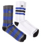 DC Stripe 2 Pack - Crew Socks for Men  ADYAA03142