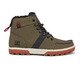 Woodland Leather Lace-up Winter Boots for Men  ADYB700033