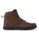 Woodland - Sherpa Lined Leather Boots for Men  ADYB700042