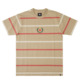 Regal Stripe - Short Sleeve T-Shirt for Men  ADYKT03202