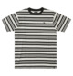 BLACK CHILLED STRIPE (xkws)