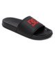 DC SE - Leather Slides Sandals for Men  ADYL100044