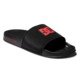 DC SE - Leather Slides Sandals for Men  ADYL100044