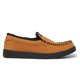 Villain - Leather Slip-On Shoes for Men  ADYS100567