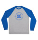 HEATHER GREY/NAUTICAL BLUE (xssb)