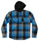 Ruckus Ed - Long Sleeve Hooded Shirt for Men  ADYWT03093